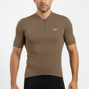 Aura Merino Tee - Brown - Thumbnail Image 1