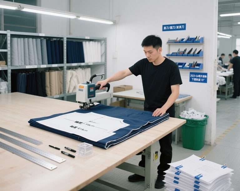 Fabric Cutting (3–5 days)
