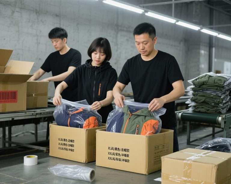 Carton Packing & Final QC (AQL 2.5) (1–2 days)