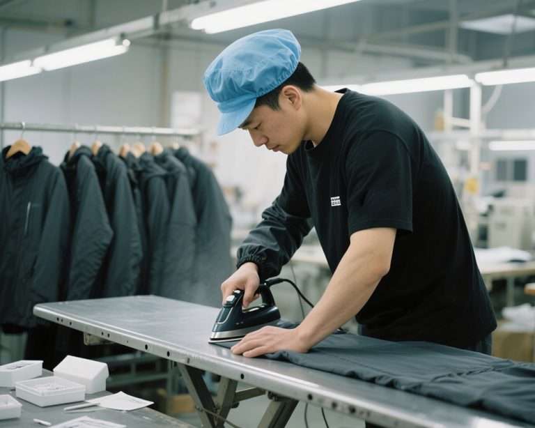 Pressing & Finishing (3–5 days)