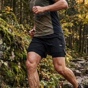Men's TrailVent Dual Shorts - Thumbnail Image 3