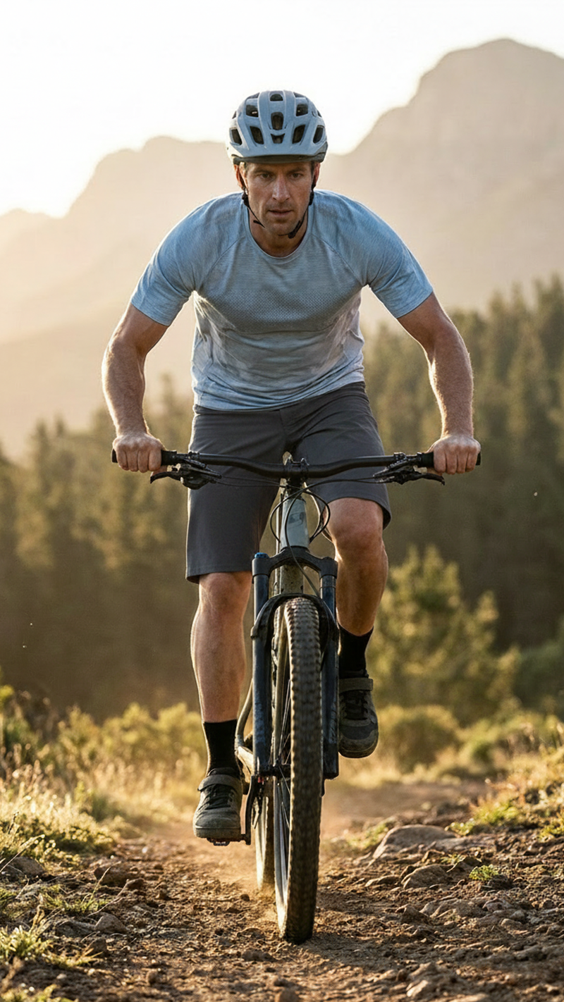 Men's TrailGrip MTB Shorts - Image 3